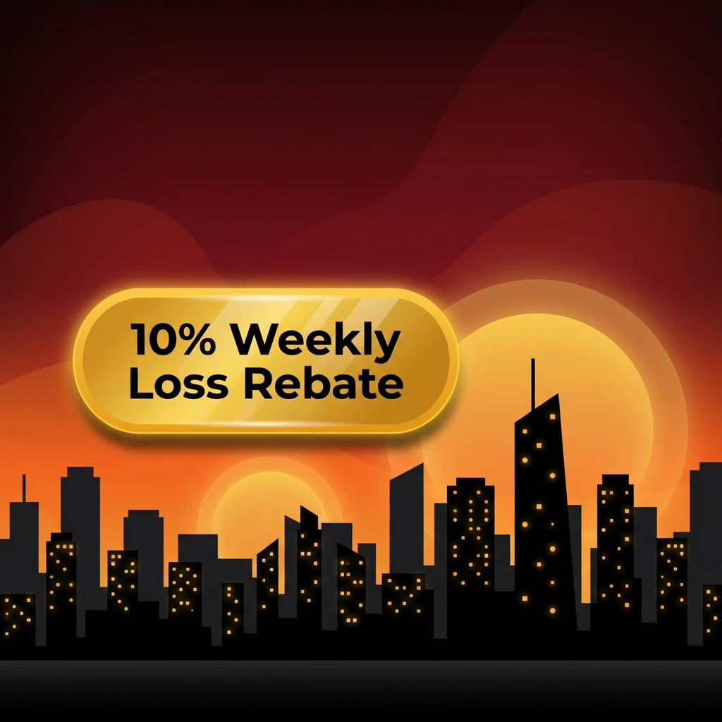 10% Weekly Loss Rebate